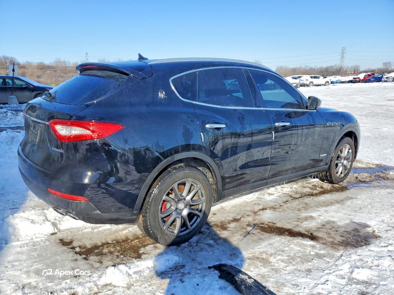Maserati Levante 2018