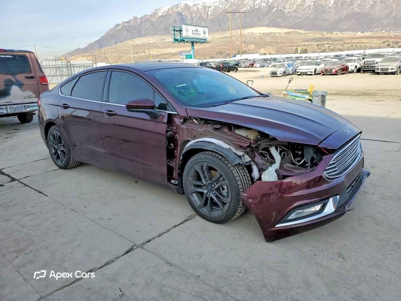Ford Fusion 2018