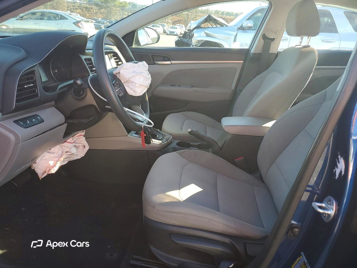 Hyundai Elantra 2019