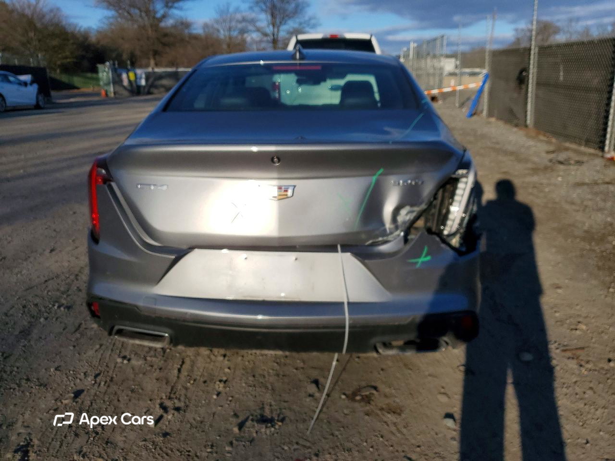 Cadillac CT4 2020