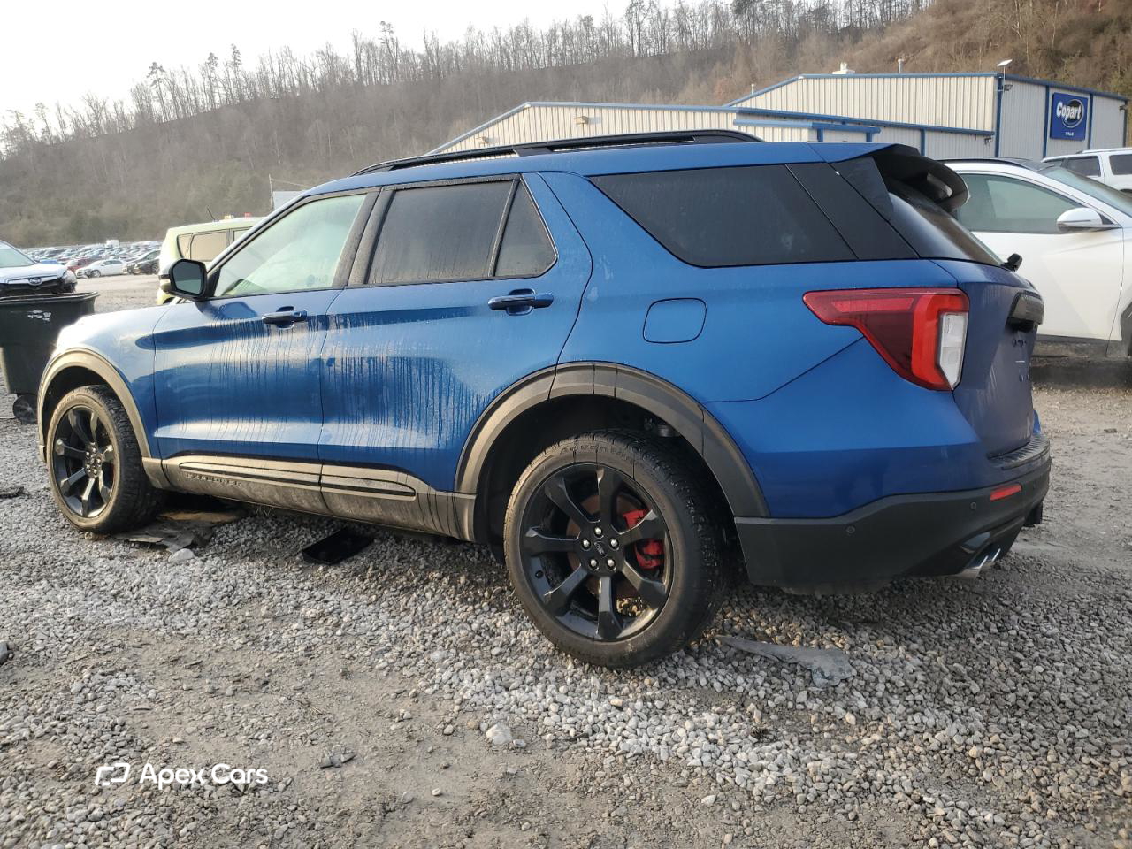 Ford Explorer 2022