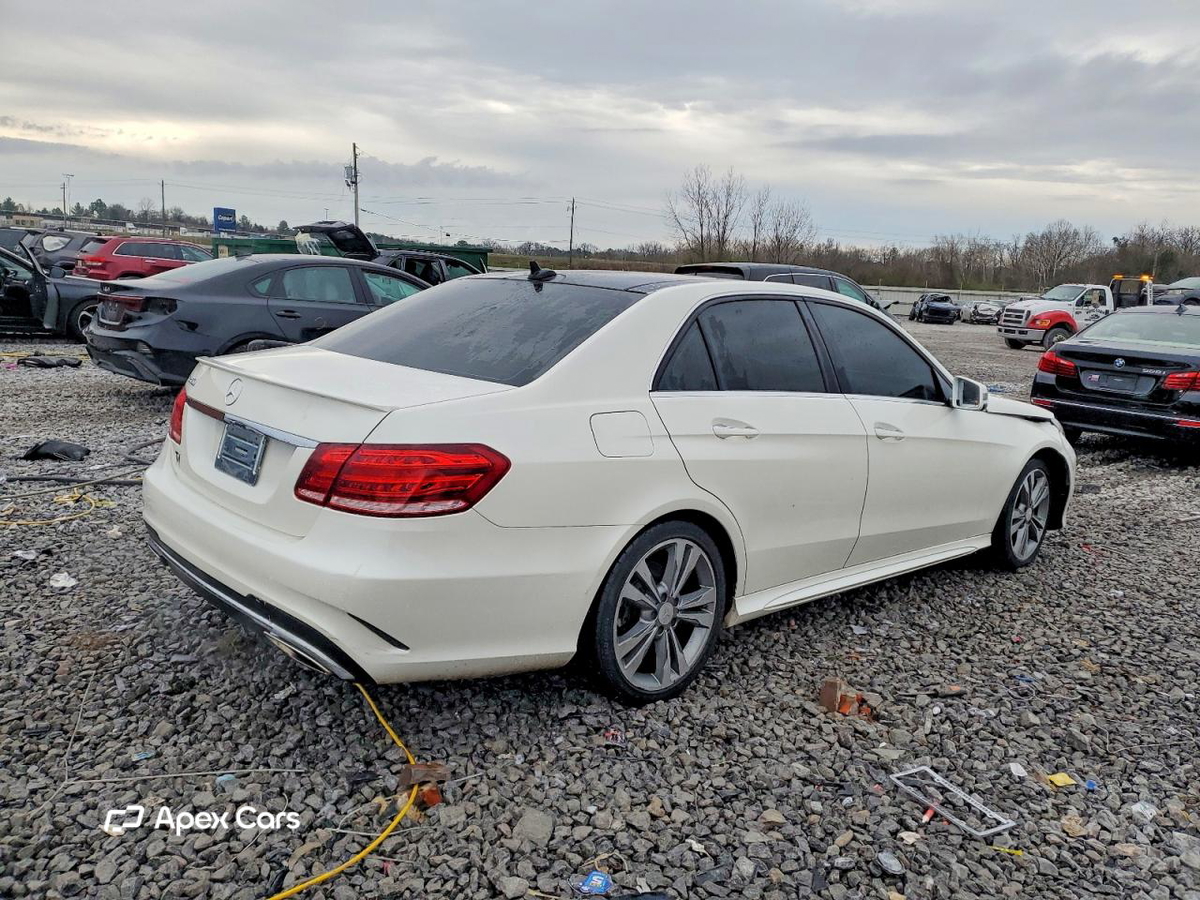 Mercedes-Benz E-klasse 2014