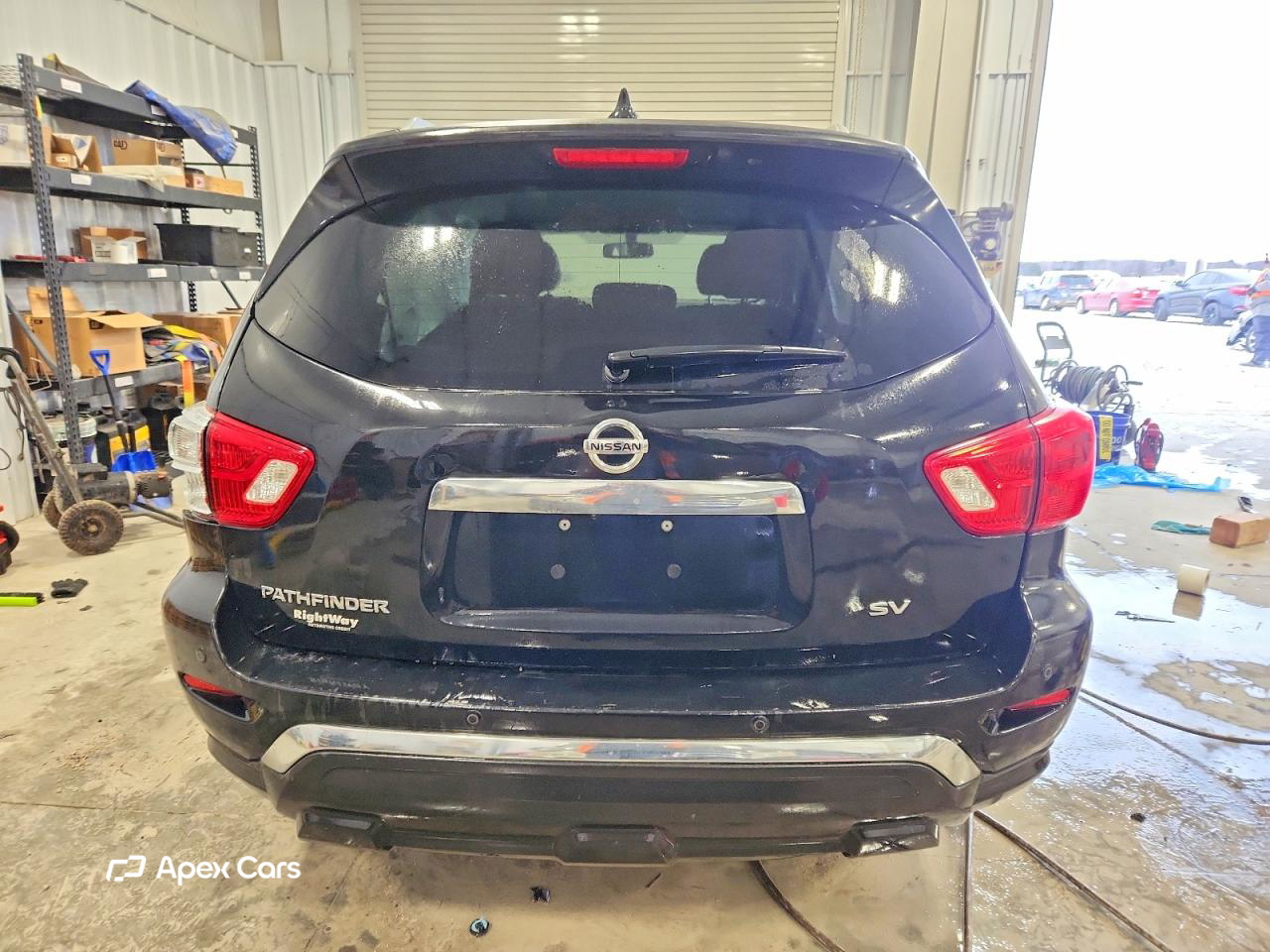 Nissan Pathfinder 2020