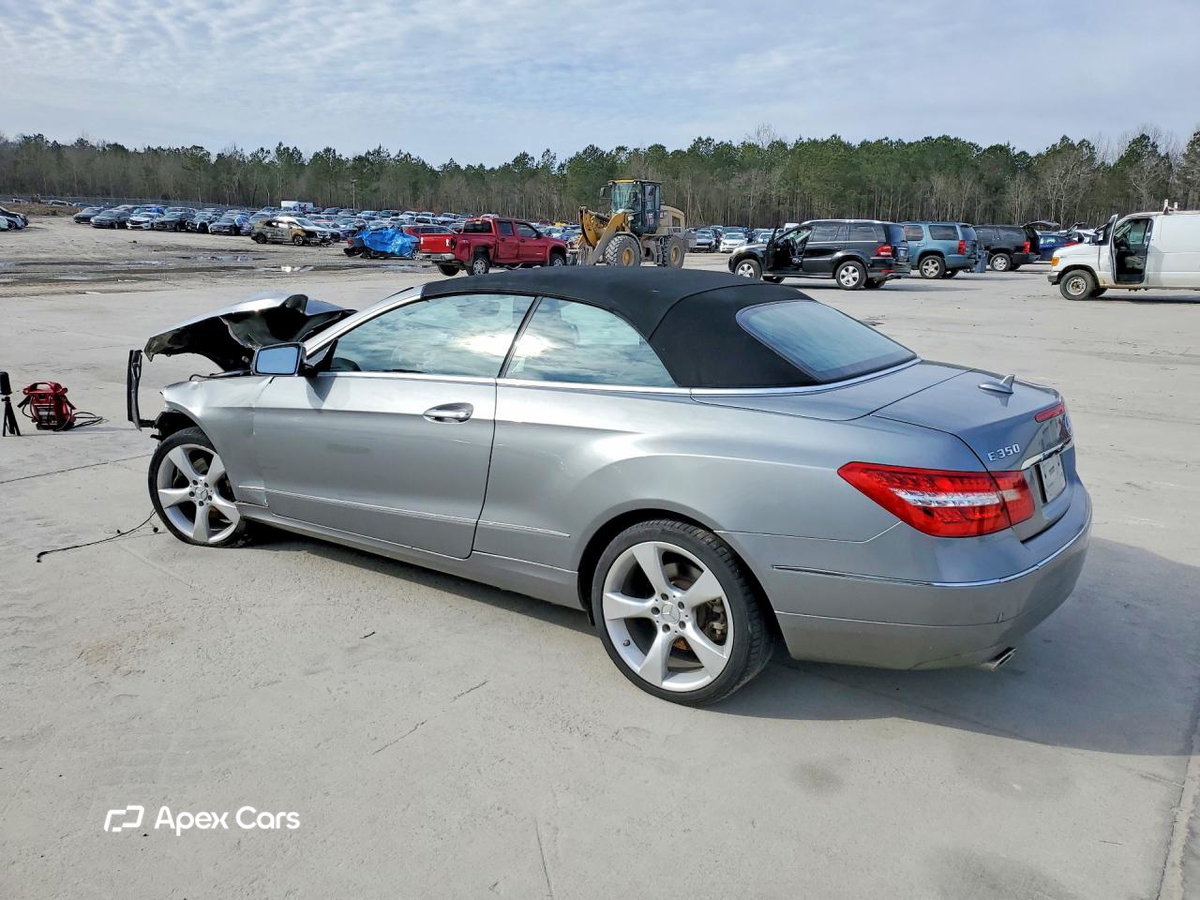 Mercedes-Benz E-klasse 2013