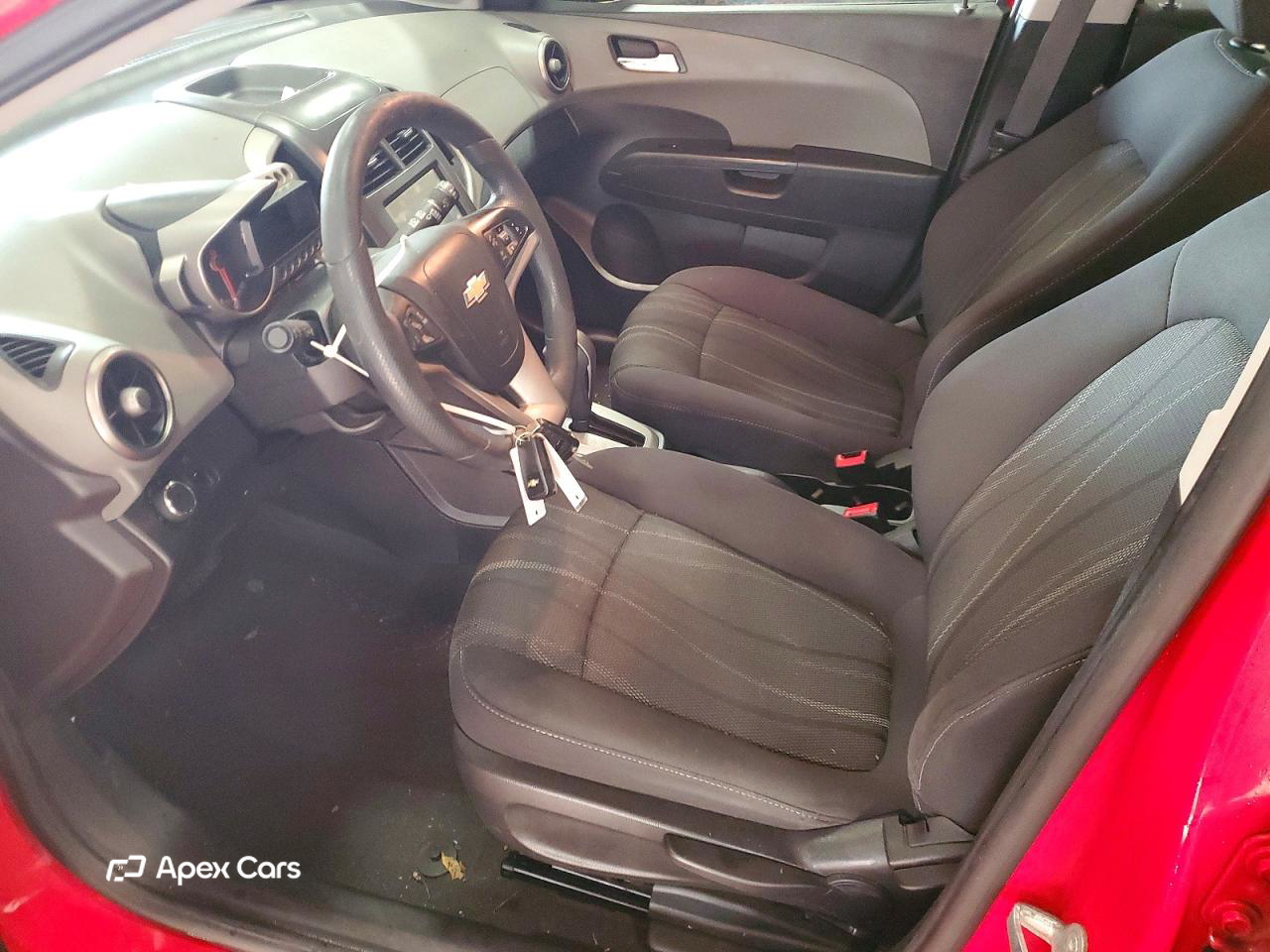 Chevrolet Sonic 2015