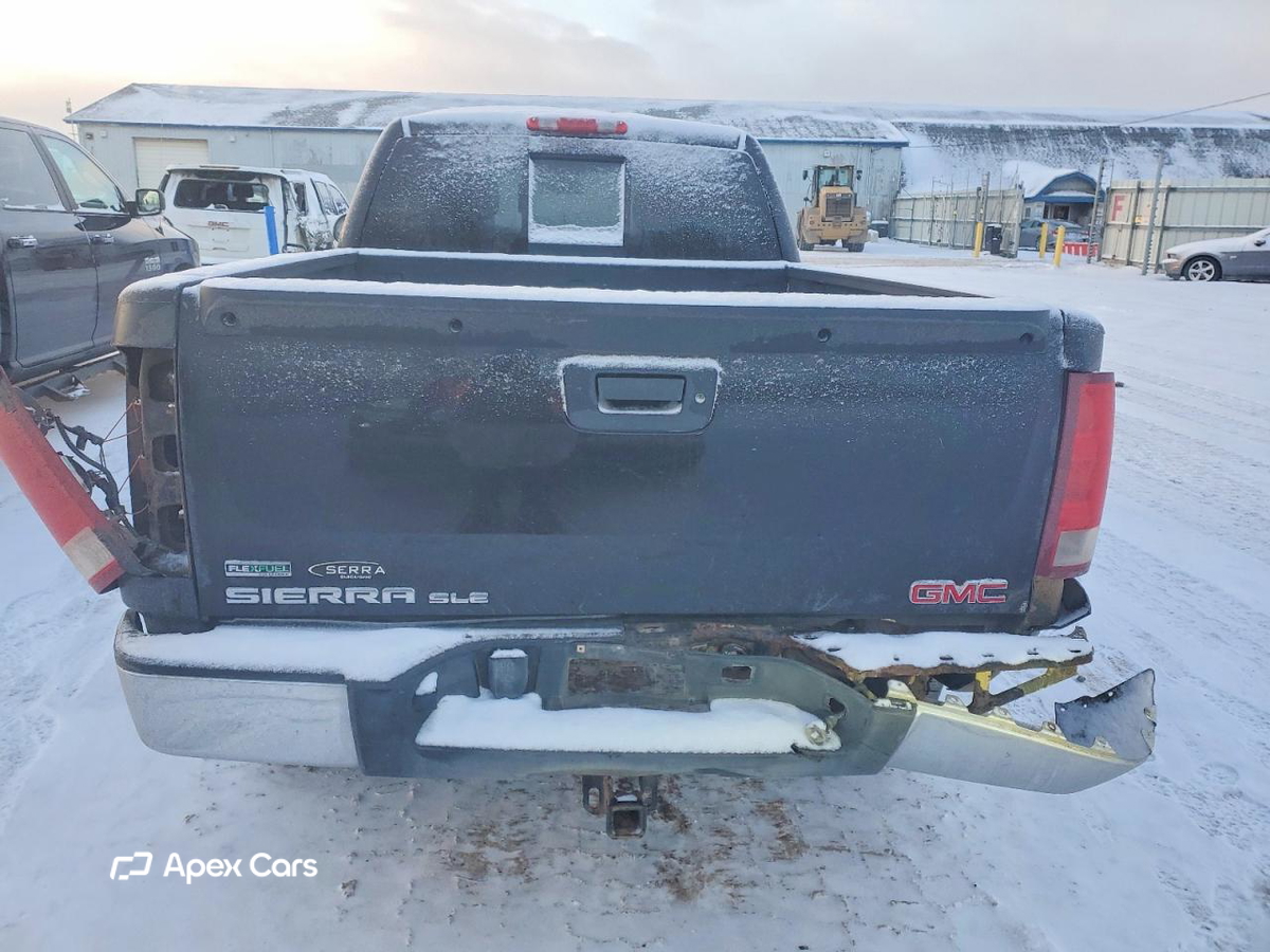 GMC Sierra 2012