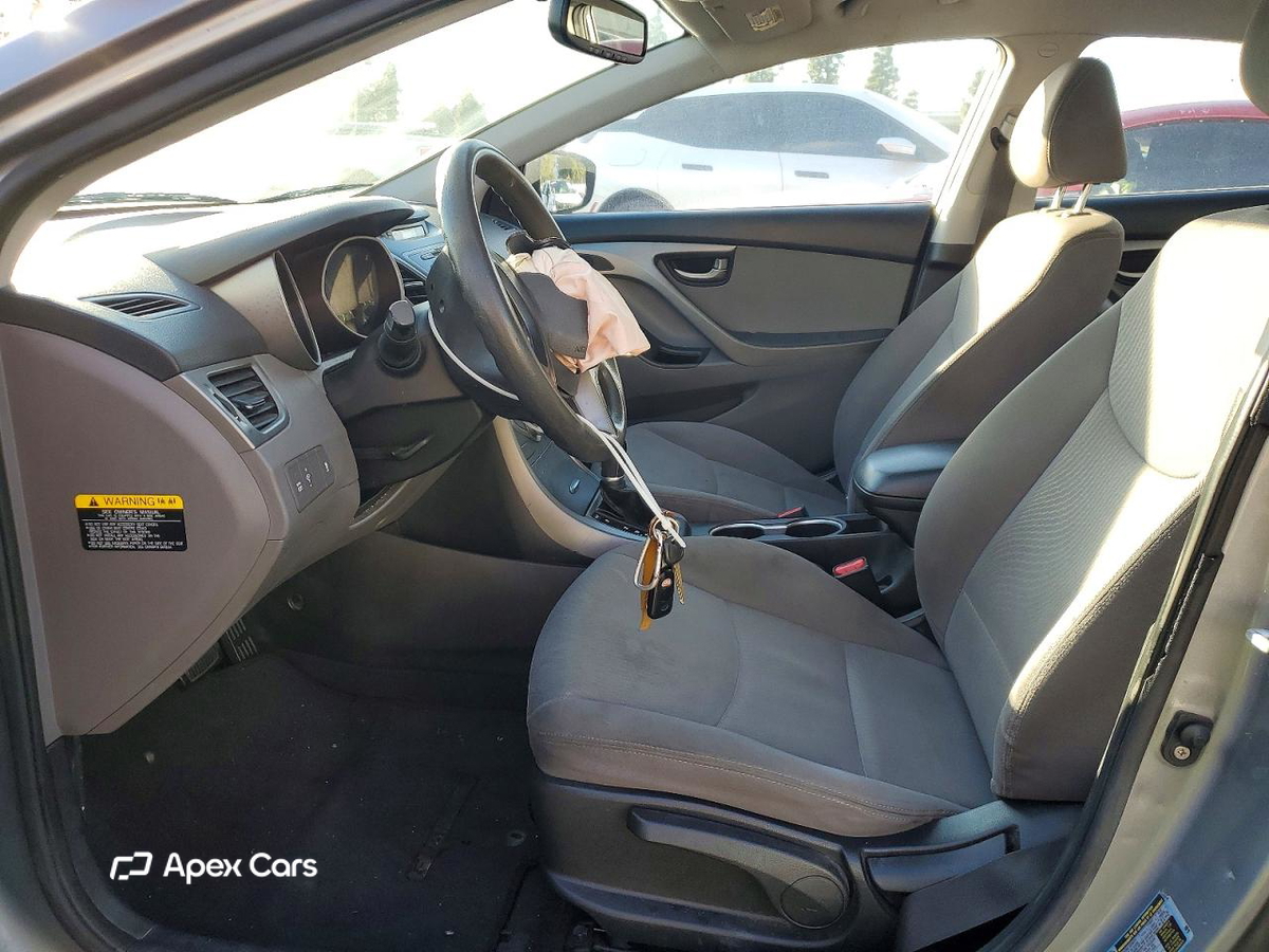 Hyundai Elantra 2016
