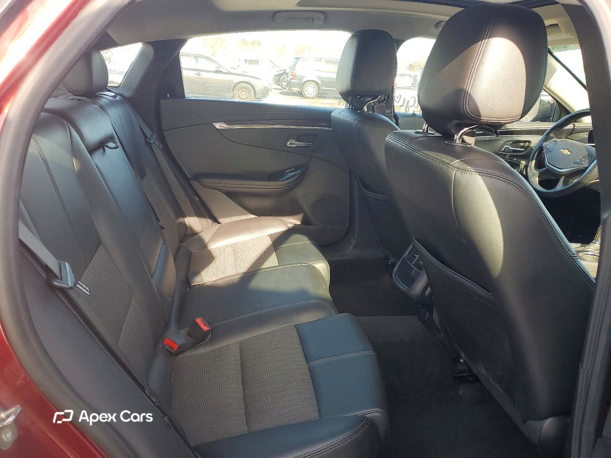 Chevrolet Impala 2016