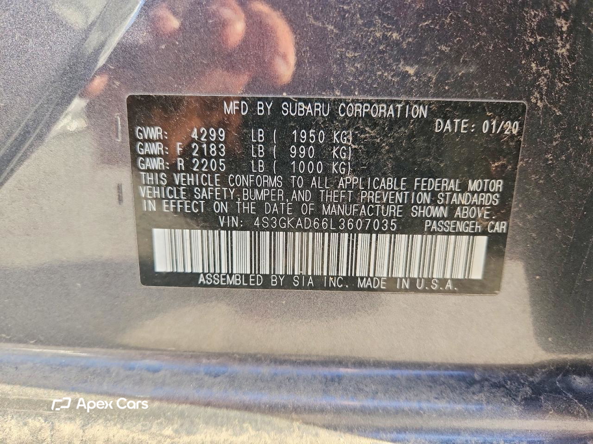 Subaru Impreza 2020