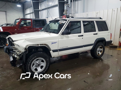 Jeep Cherokee 1998 - Image 1 of 12
