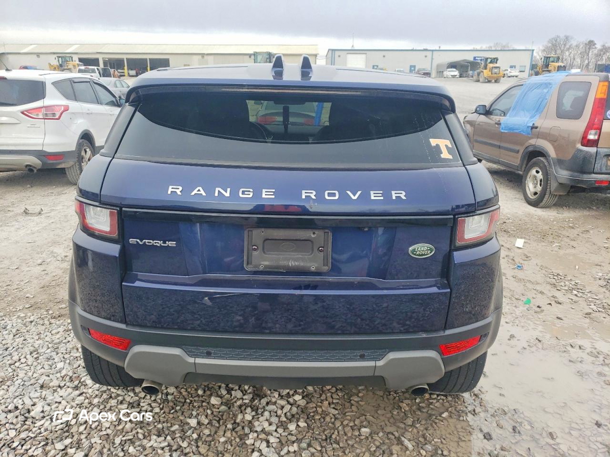 Land Rover Range Rover Evoque 2018