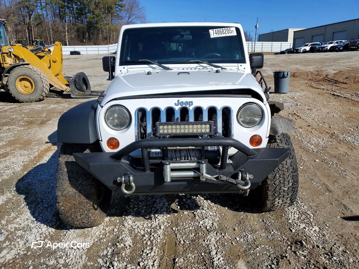 Jeep Wrangler 2013