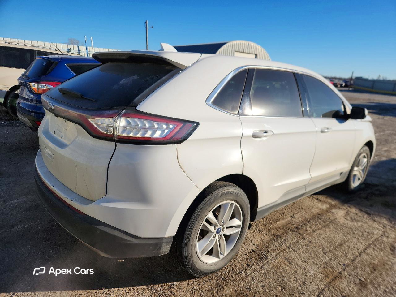 Ford Edge 2018