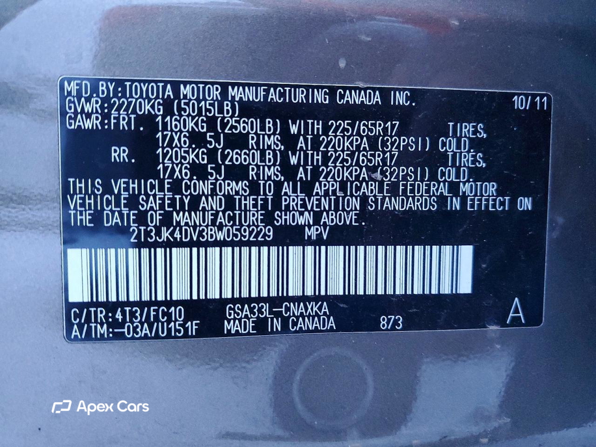 Toyota RAV 4 2011