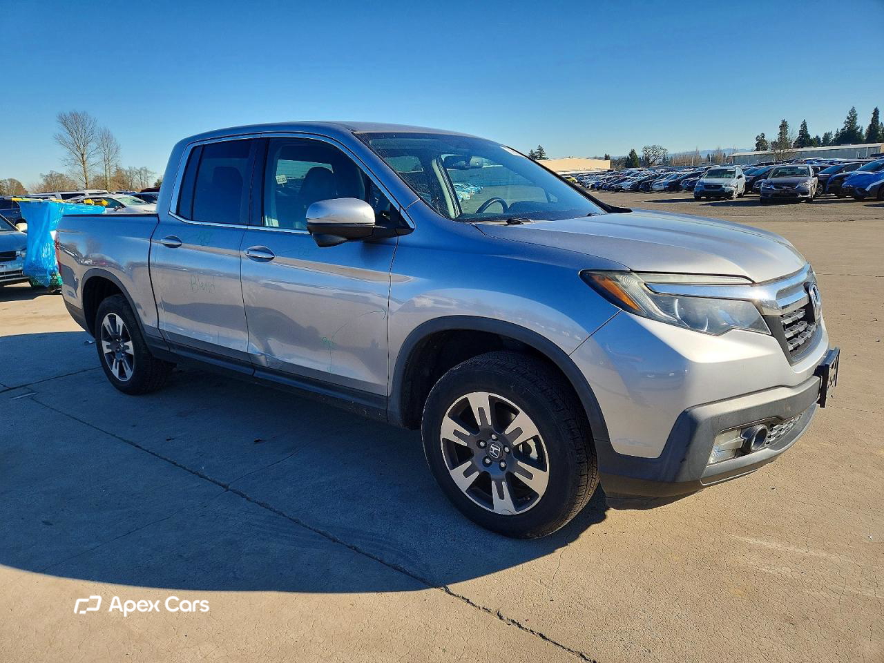 Honda Ridgeline 2017