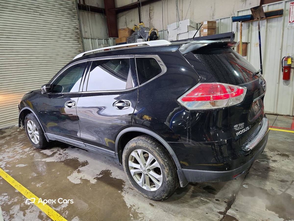 Nissan Rogue 2016