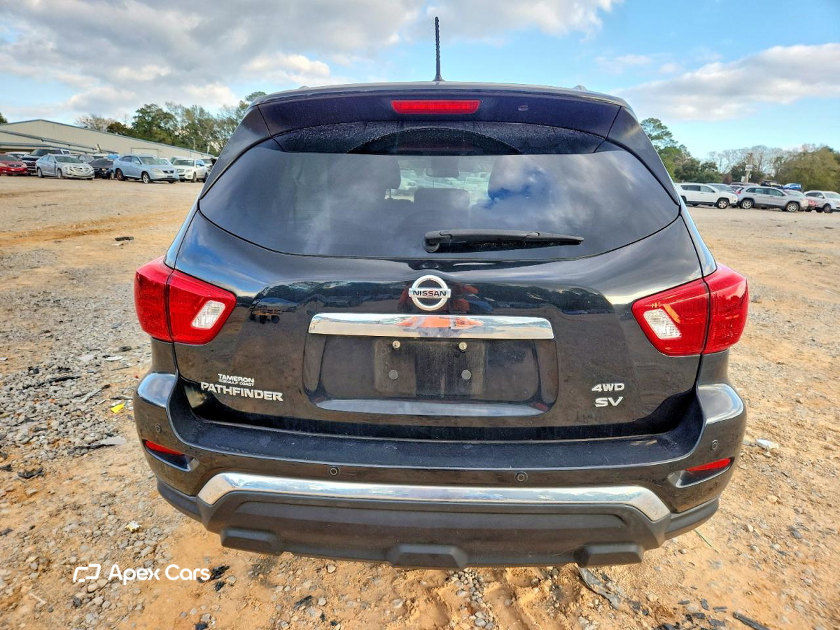 Nissan Pathfinder 2018