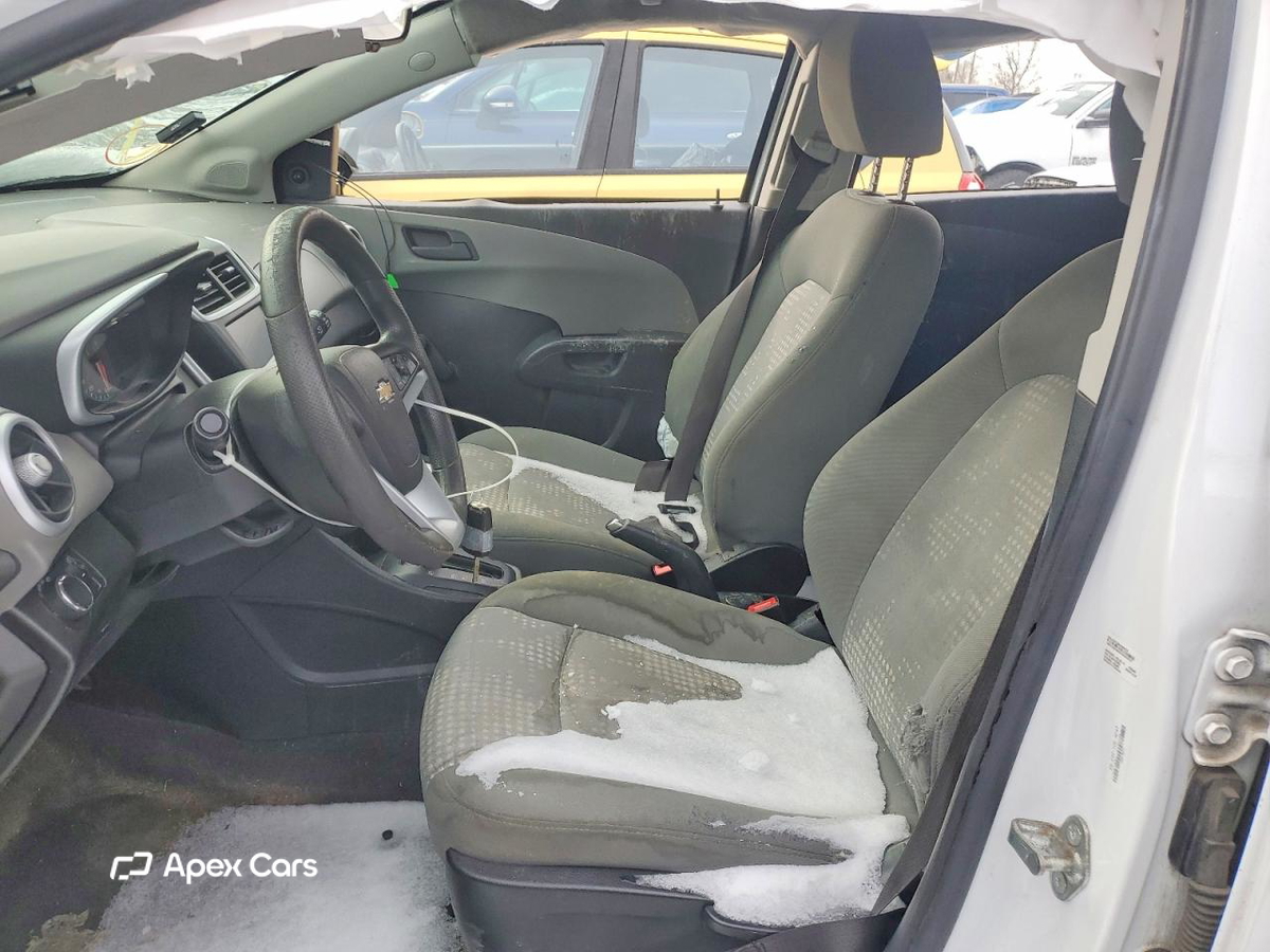 Chevrolet Sonic 2017
