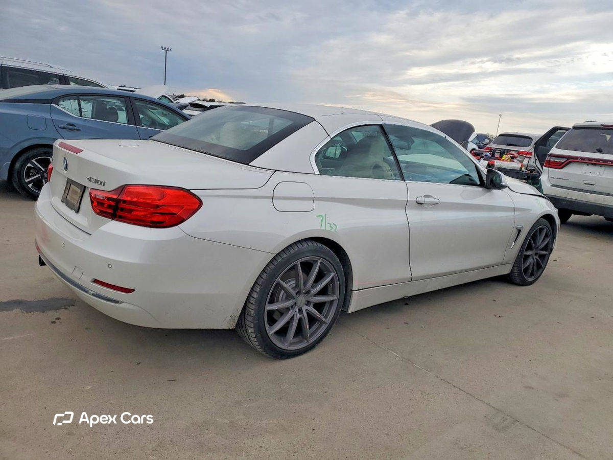 BMW Series 4 2017