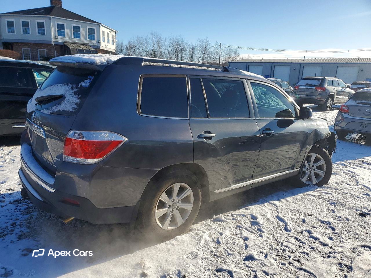 Toyota Highlander 2012