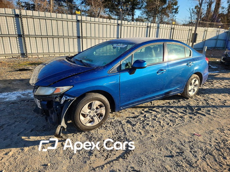 Honda Civic 2013 - Image 1 of 14