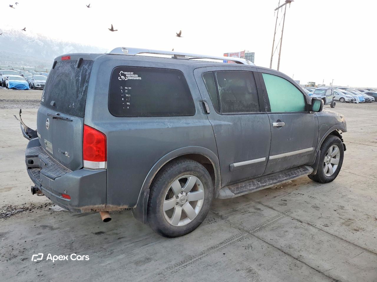 Nissan Armada 2013