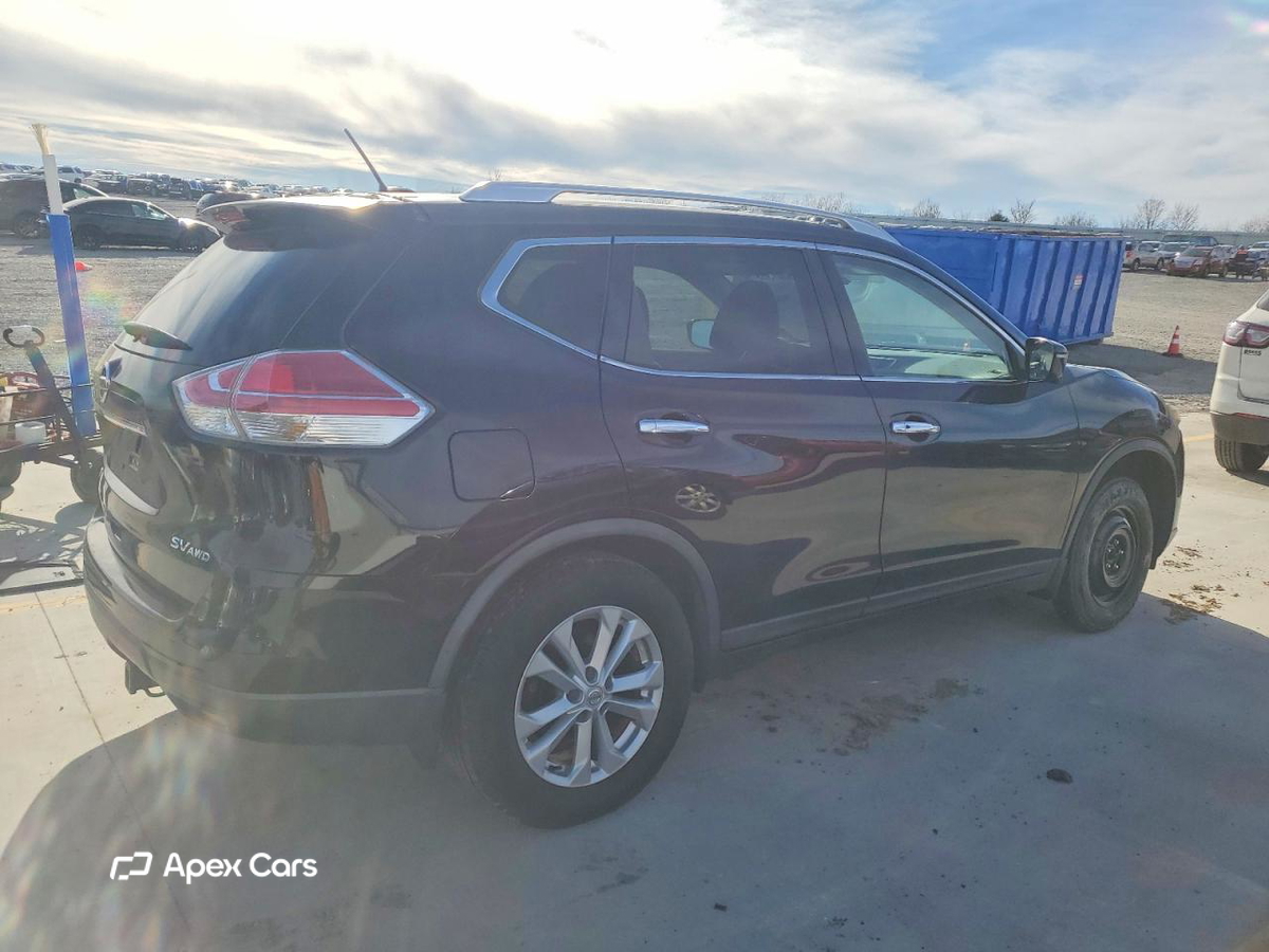 Nissan Rogue 2016