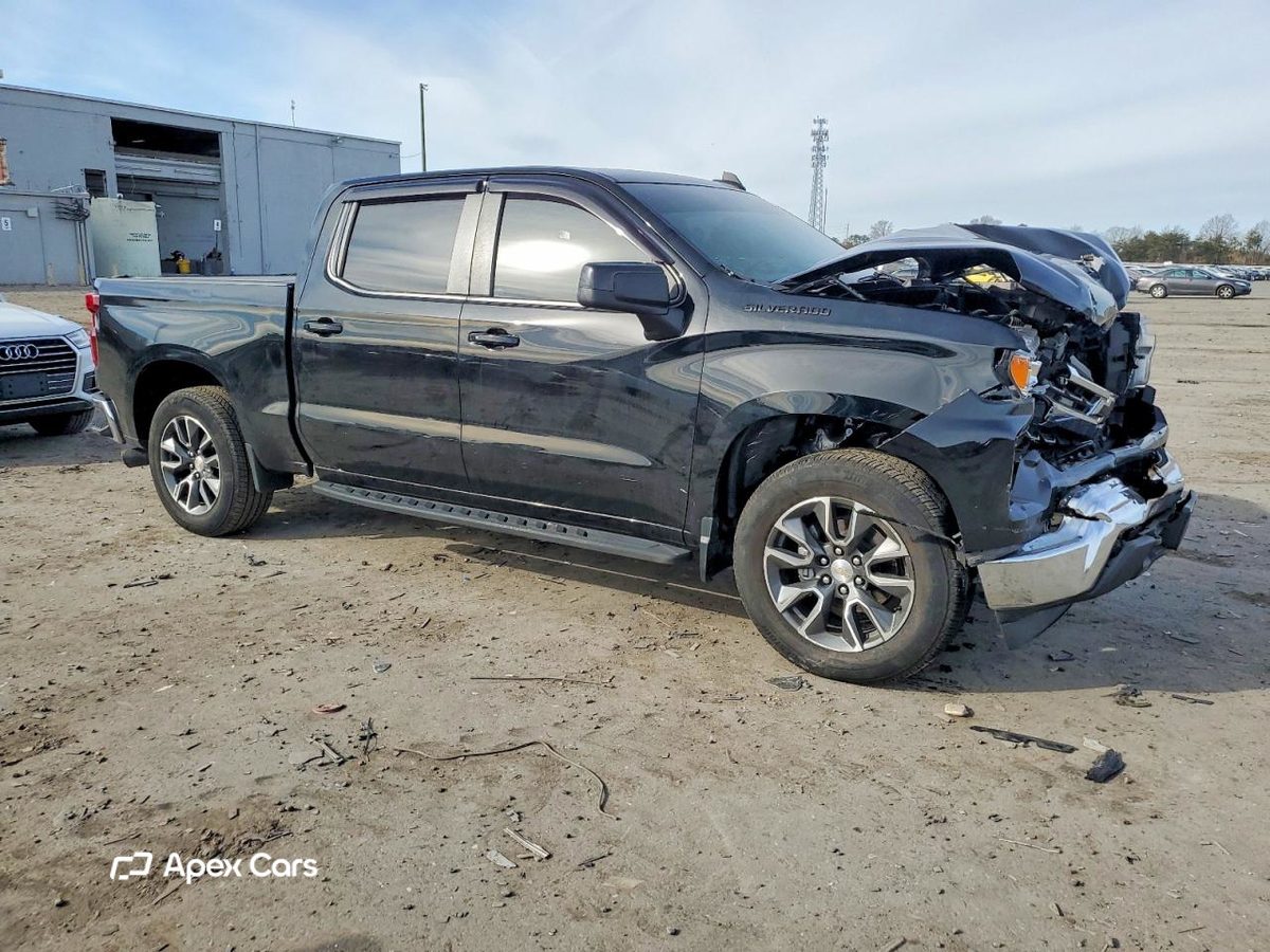 Chevrolet Silverado 2024