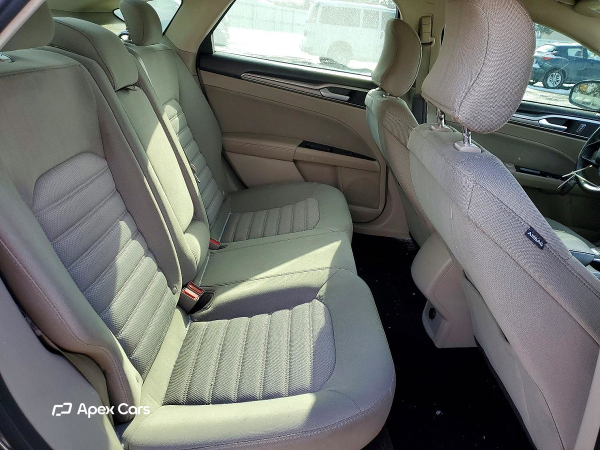 Ford Fusion 2017