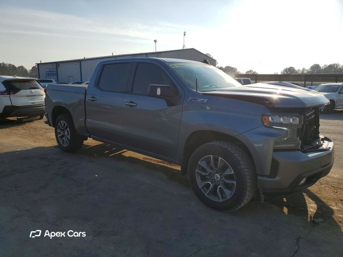 Chevrolet Silverado 2021
