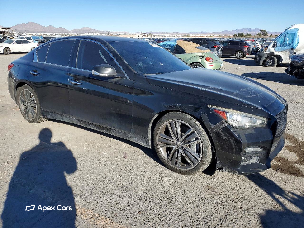Infiniti Q50 2015