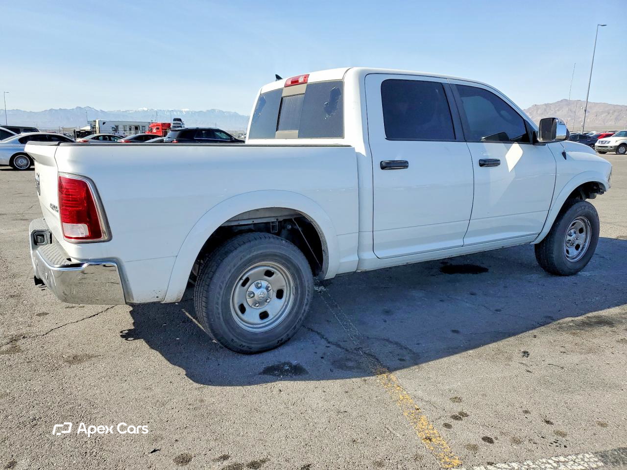 RAM 1500 2016