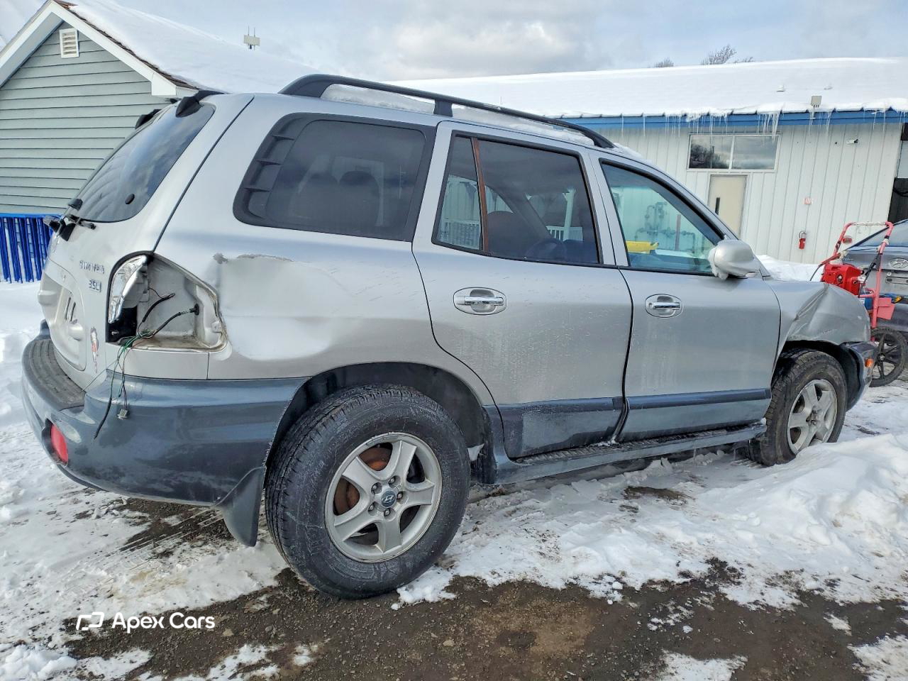Hyundai Santa Fe 2004