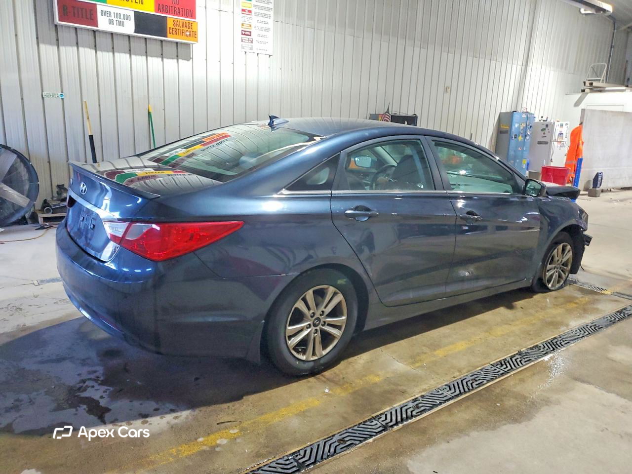 Hyundai Sonata 2013