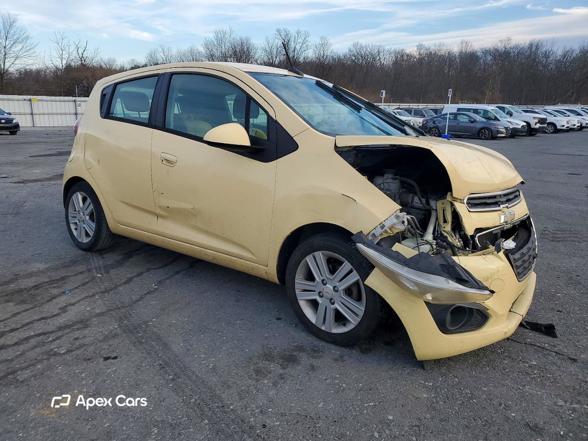Chevrolet Spark 2014