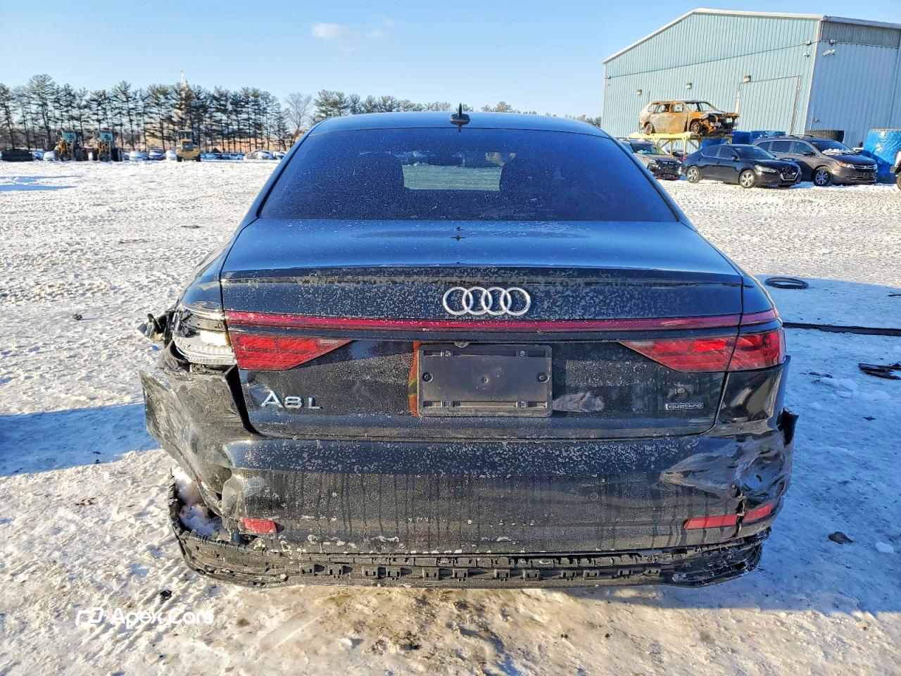 Audi A8 2025