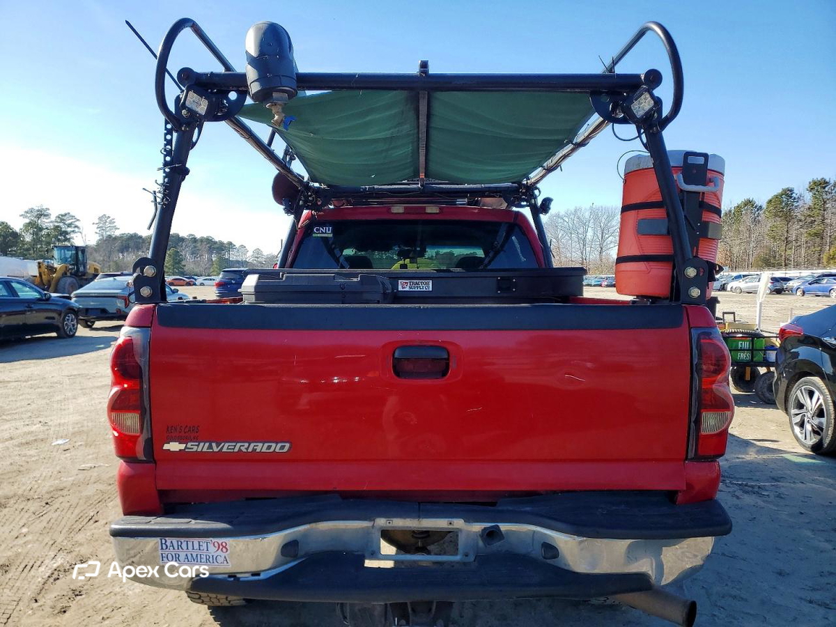 Chevrolet Silverado 2007