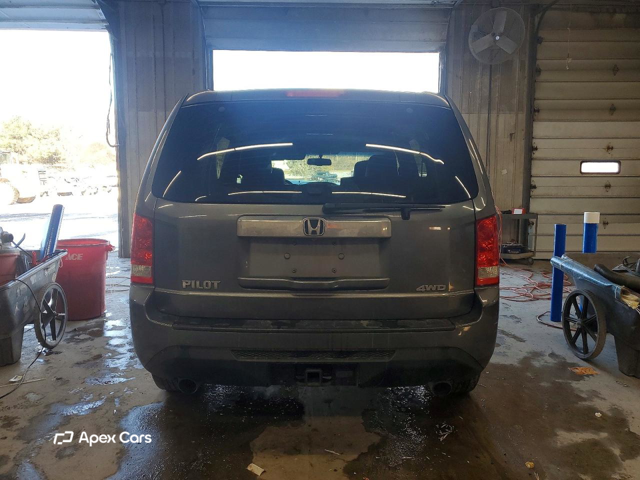 Honda Pilot 2012