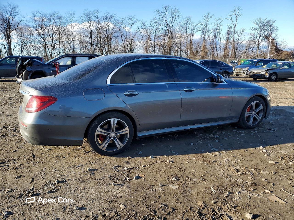 Mercedes-Benz E-klasse 2017