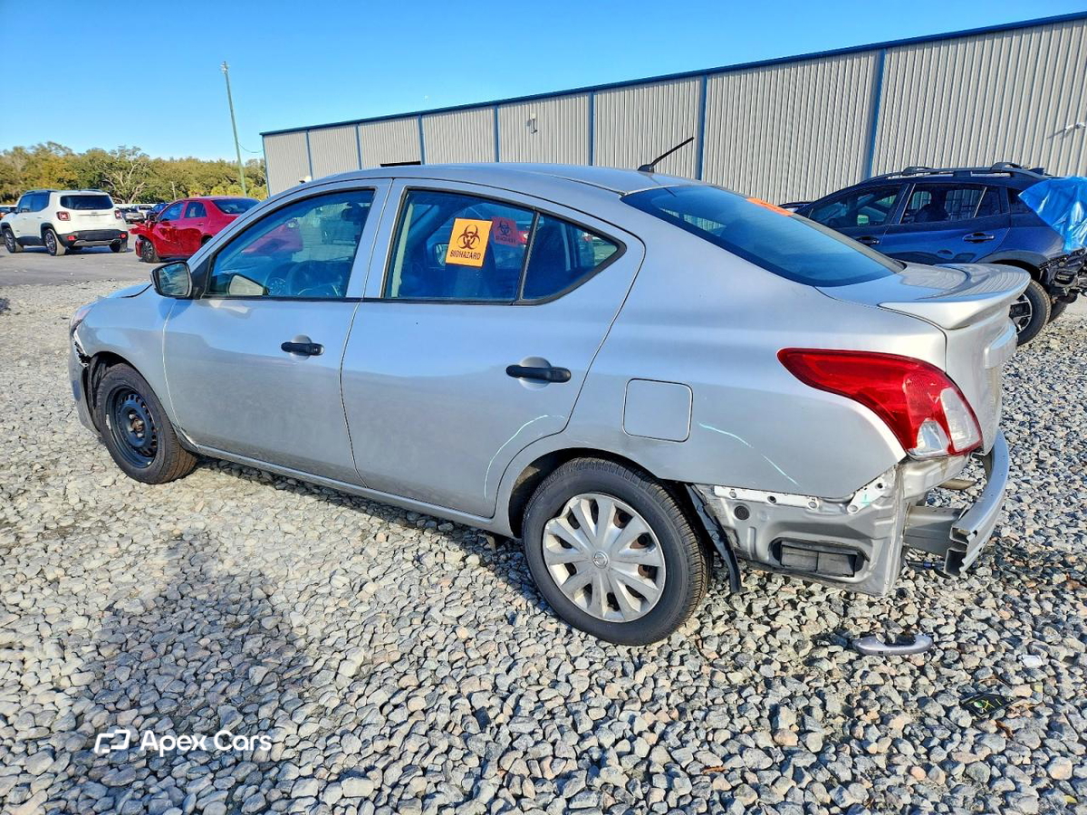 Nissan Versa 2017