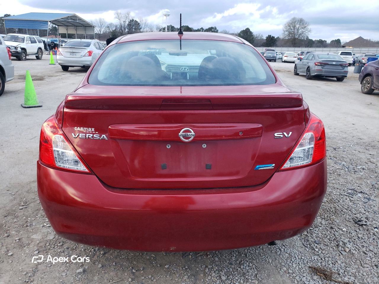 Nissan Versa 2014