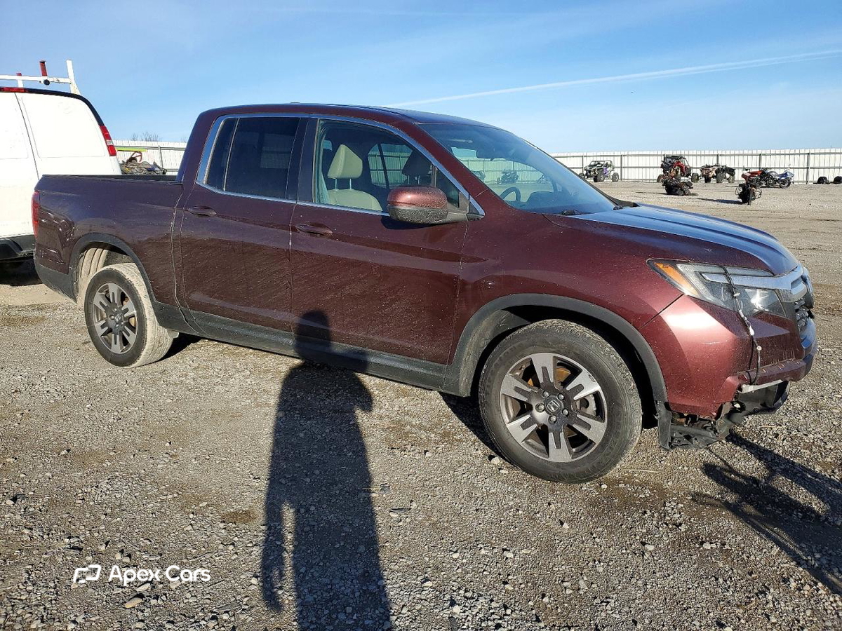 Honda Ridgeline 2019