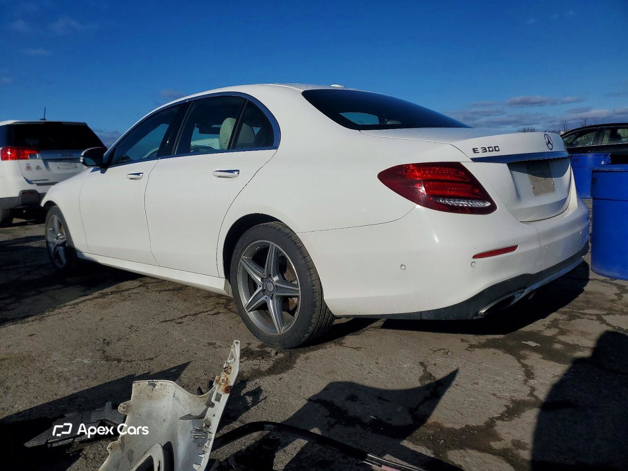 Mercedes-Benz E-klasse 2017