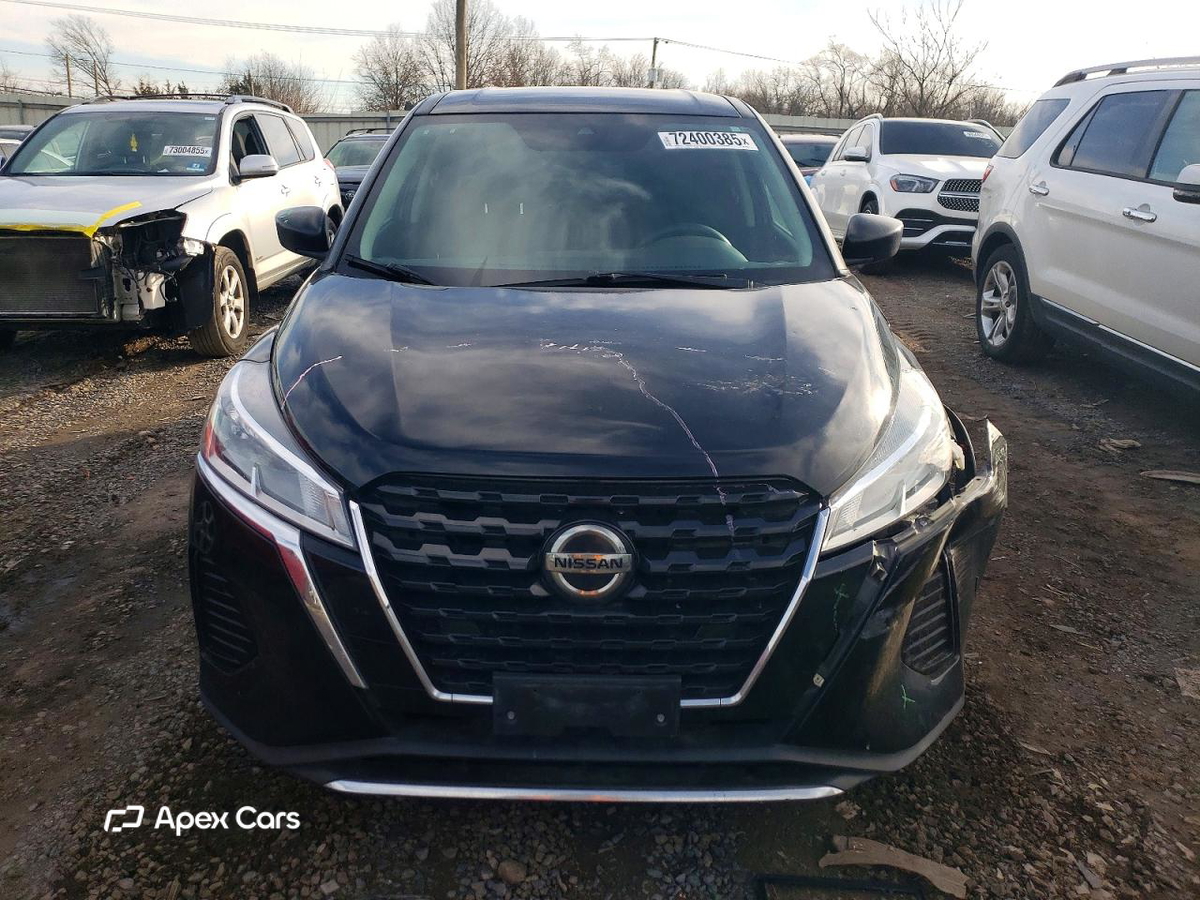 Nissan Kicks 2021