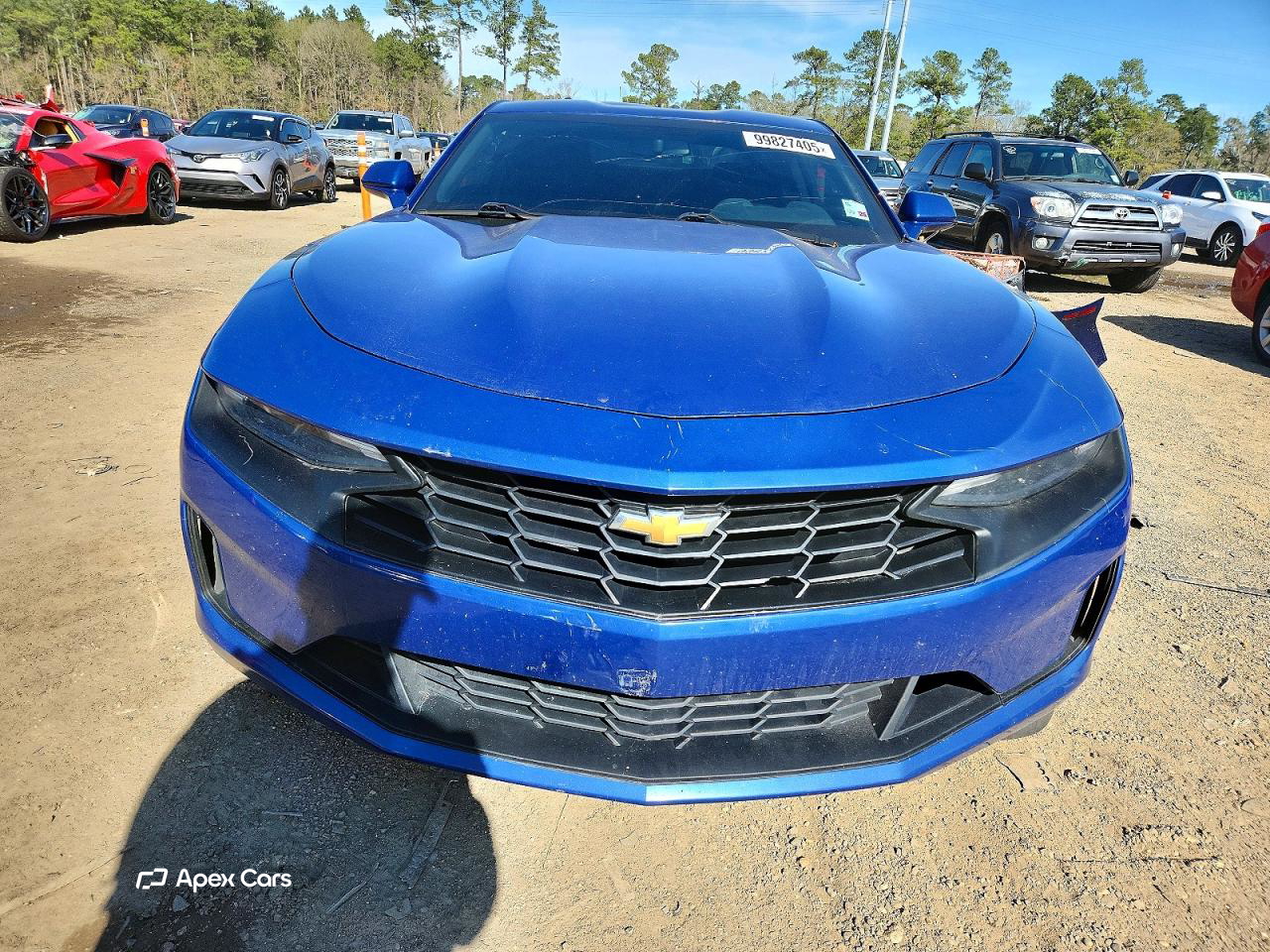 Chevrolet Camaro 2020