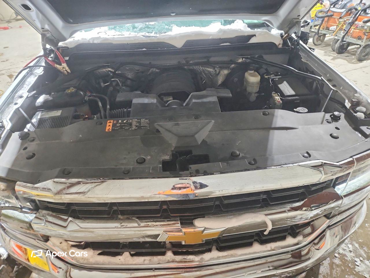 Chevrolet Silverado 2018
