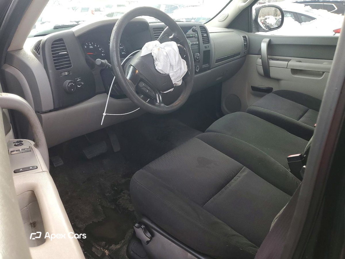 Chevrolet Silverado 2012