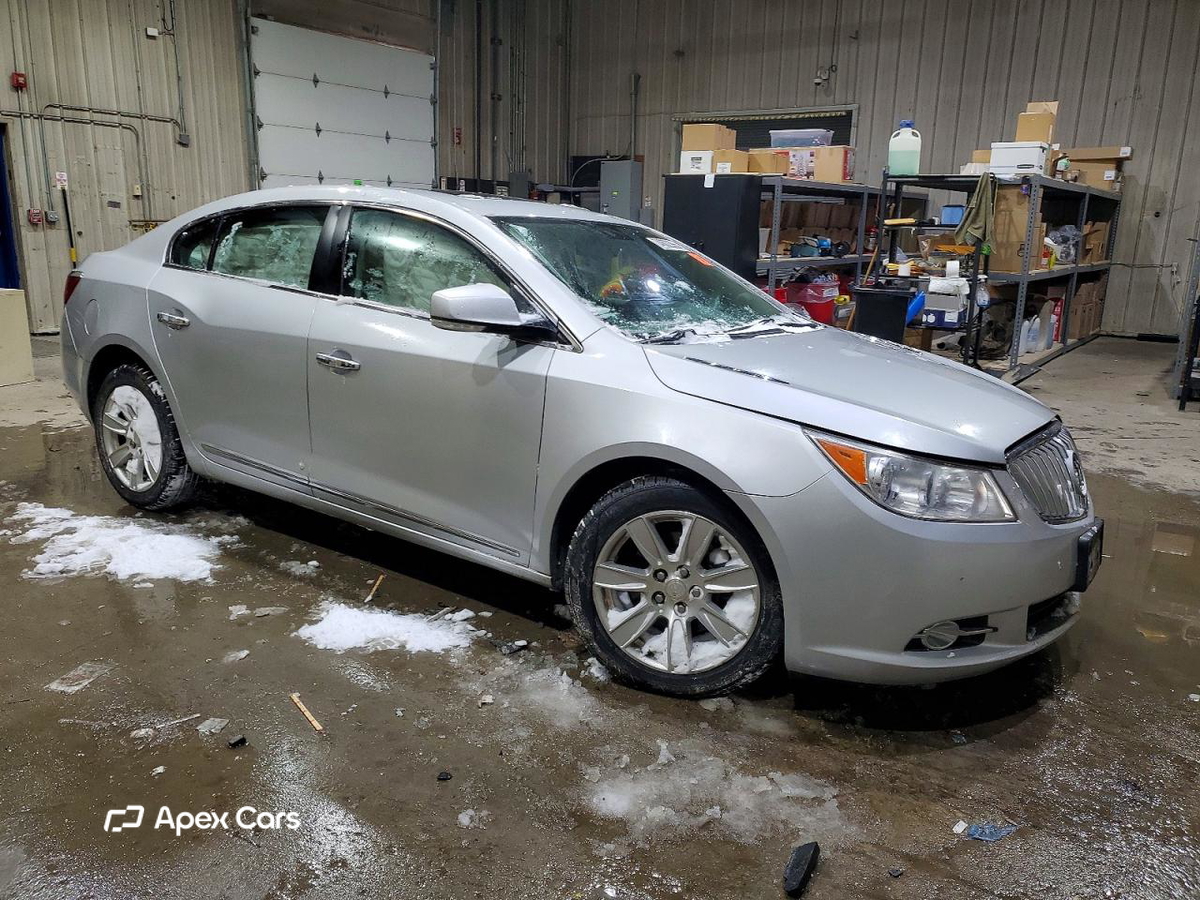 Buick LaCrosse 2012