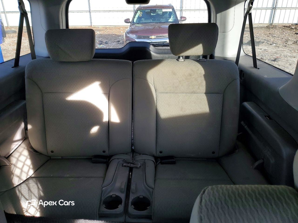 Honda Element 2010