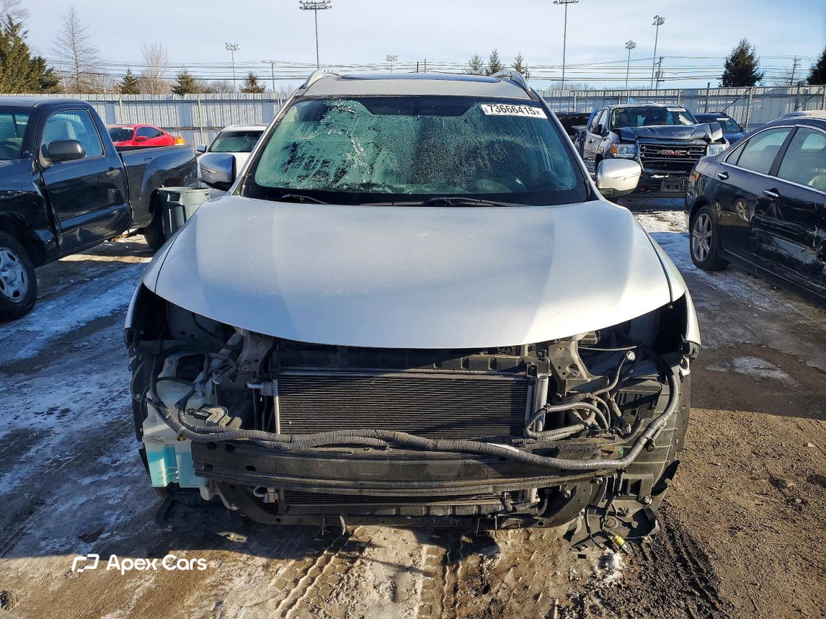Nissan Rogue 2015